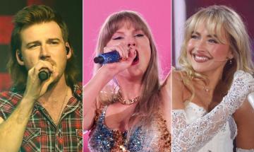 Taylor Swift, Morgan Wallen and Sabrina Carpenter top 2026 AMAs nominations