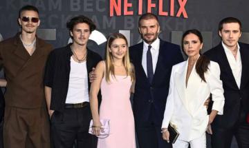 Cruz, Romeo, and Harper Beckham unite in Miami amid Brooklyn's latest critique