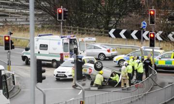 Intoxicated mom jailed for crashing teen-filled car