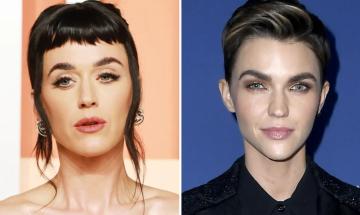 Katy Perry responds to fans after denying Ruby Rose allegation