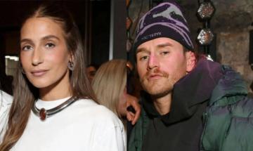 Amanda Batula and West Wilson showcase romance on movie date night