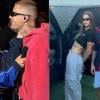 Hailey and Justin Bieber's romantic backstage kiss at Coachella