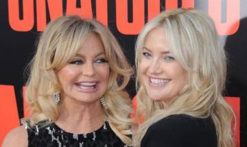 Kate Hudson expresses desire for collaboration with Goldie Hawn