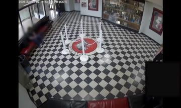 Video captures Oklahoma principal tackling gunman at school