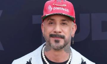 AJ McLean stars in 'Shearing The Love' with Geoffrey Rush as filming concludes in New Zealand