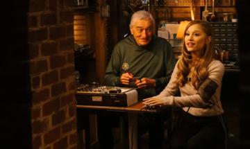 Robert De Niro tests Ariana Grande in latest franchise installment