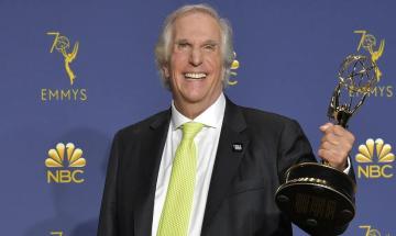 Henry Winkler reveals first nude scene at age 79 on 'Loot'
