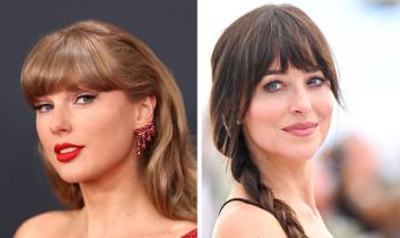Taylor Swift vouches for Dakota Johnson in new Time 100 tribute