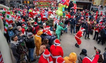 SantaCon president indicted for allegedly stealing one million dollars from charity