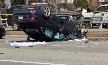 Pregnant mother gives birth to baby girl after tragic crash