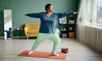 Maximise health in under 10 minutes with these 5 quick yoga asanas