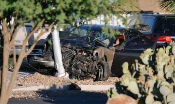 Man allegedly steals car at Walmart, kills passenger while ‘trying to beat the light’