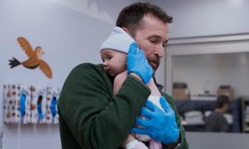Noah Wyle delivers emotional performance in The Pitt season two finale