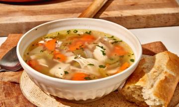 How to prepare high protein soup for better gut health