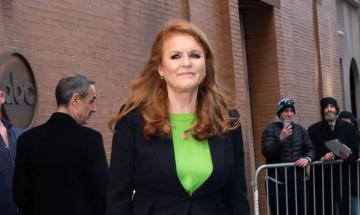 Sarah Ferguson seen in Austria after seven-month hiatus