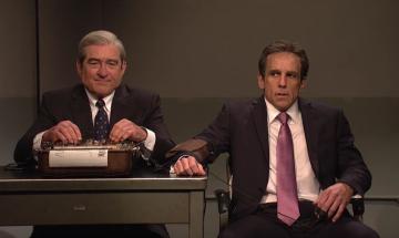 Robert De Niro jokingly roasts Ben Stiller at Focker-in-Law promotional event