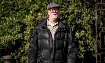 Gerry Duffy denies killing neighbor's carp with detergent during pond noise feud