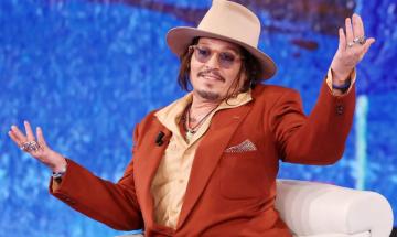Johnny Depp makes return to Hollywood as Ebenezer Scrooge in new film