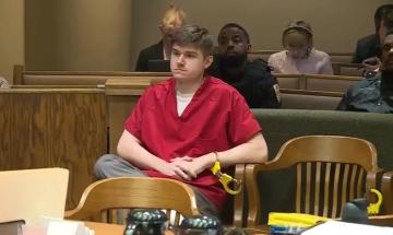 Jackson Hopper sentenced to forty years for murder of ex girlfriend