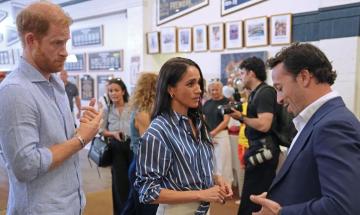 Meghan Markle, Prince Harry meet Bondi Beach terror attack survivors on Australia tour's final day