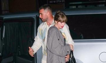 Taylor Swift takes low-pressure approach to Travis Kelce’s bachelor party getaway