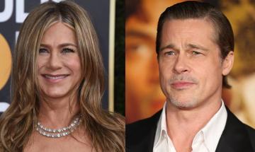 Jennifer Aniston credited boyfriend Jim Curtis for helping her forgive Brad Pitt