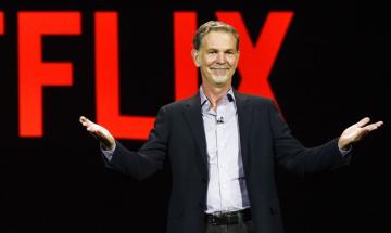 Netflix cofounder Reed Hastings departs company