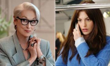 Anne Hathaway accuses Meryl Streep of taking her famous cerulean sweater