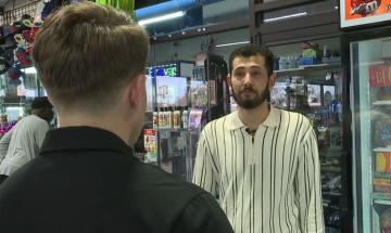 Michigan gas station clerk rescues kidnapped student