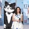 Aubrey Plaza flaunts baby bump at New York screening for Kevin series