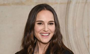 Natalie Portman confirms third pregnancy at age 44 with Tanguy Destable