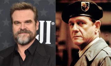 David Harbour joins Lionsgate prequel John Rambo as Major Trautman