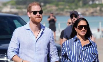 Prince Harry and Meghan Markle conclude four-day Australian tour