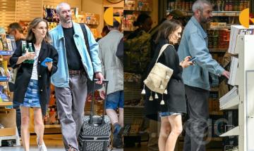 Natalie Portman expecting third child with musician Tanguy Destable