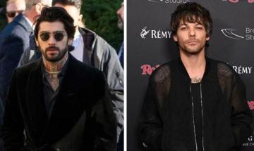 Louis Tomlinson suggests Zayn Malik feud after fight rumours emerge