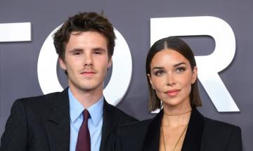 Cruz Beckham shows affection with girlfriend Jackie Apostel amid Brooklyn tension