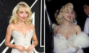 Geena Davis joins Sabrina Carpenter’s ‘Thelma & Louise’ tribute at Coachella