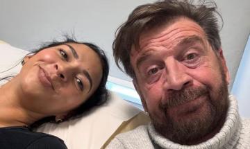 Nick Knowles' wife Katie courageously shares her story of father’s assault on Instagram