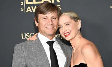 Katherine LaNasa unveils why husband Grant Show can't join 'The Pitt'