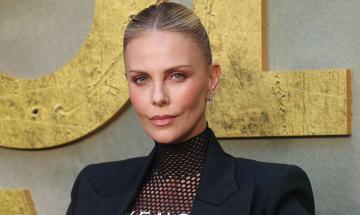 Charlize Theron recalls growing up around addiction ahead of new film release