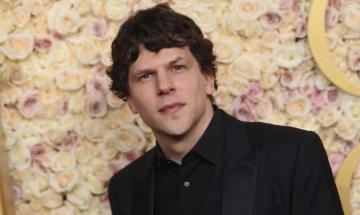 Jesse Eisenberg shares how son Banner inspires family jam sessions