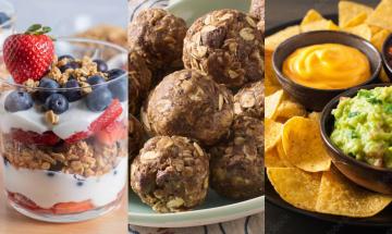These 5 snacks are prepared to boost gut health and prevent energy crashes