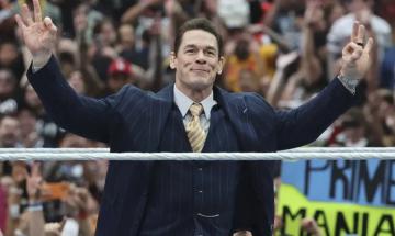 John Cena makes surprise WWE comeback to host WrestleMania 42 in Las Vegas