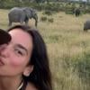 Dua Lipa and fiancé Callum Turner enjoy Safari before 'low-key' wedding