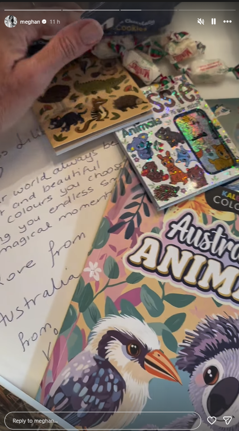 Meghan Markle shares adorable welcome surprise from Prince Archie and Princess Lilibet