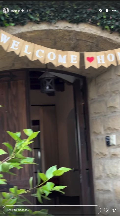 Meghan Markle shares adorable welcome surprise from Prince Archie and Princess Lilibet