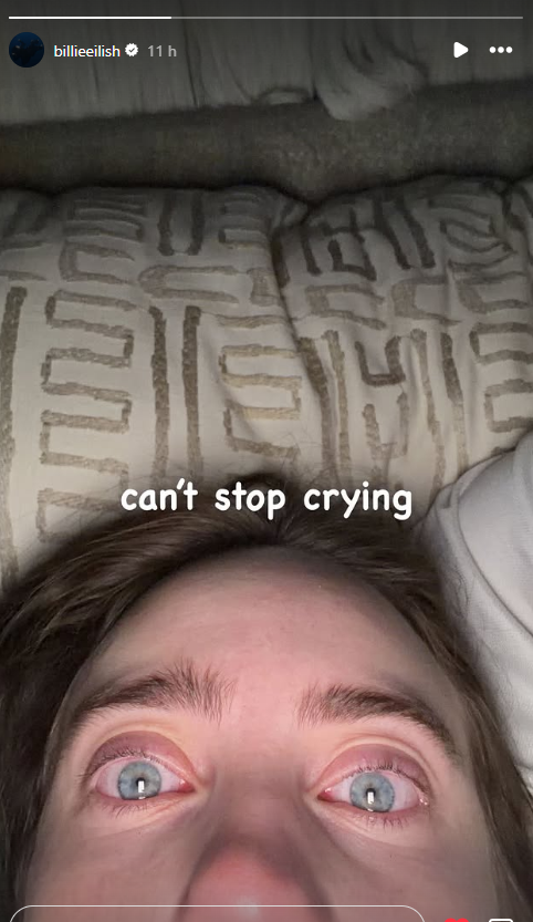 Billie Eilish gets emotional after Justin Bieber’s surprise Coachella moment