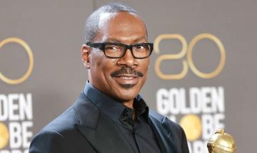 Eddie Murphy fights back tears at star-studded AFI tribute night