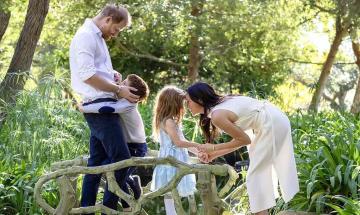 Meghan Markle shares adorable welcome surprise from Prince Archie and Princess Lilibet