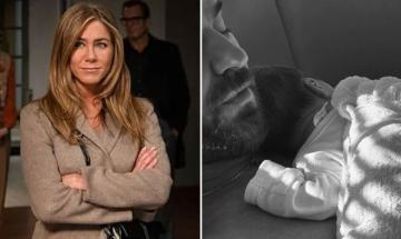 Jennifer Aniston supports Justin Theroux after arrival of first baby boy